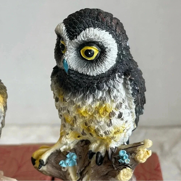 Set of 3 Small Owls - Picture 10 of 16